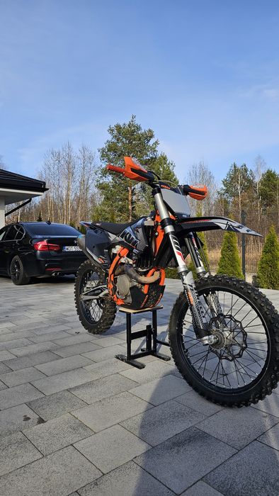 KTM 450 sxf  warszawa bardzo zadbany 150mh