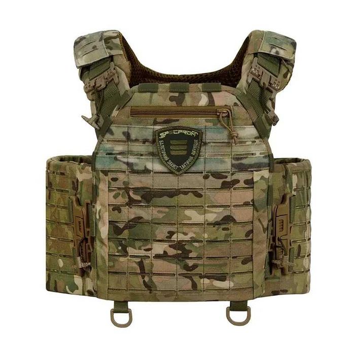 Плитоноска SPECPROM WARMOR Gen.5 V2 Мультикам Кордура Швидке скидання