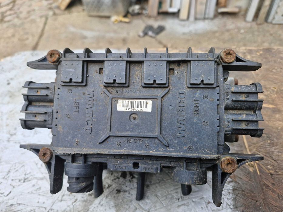 Zawór modulator MAN WABCO hamulca TGL tylny