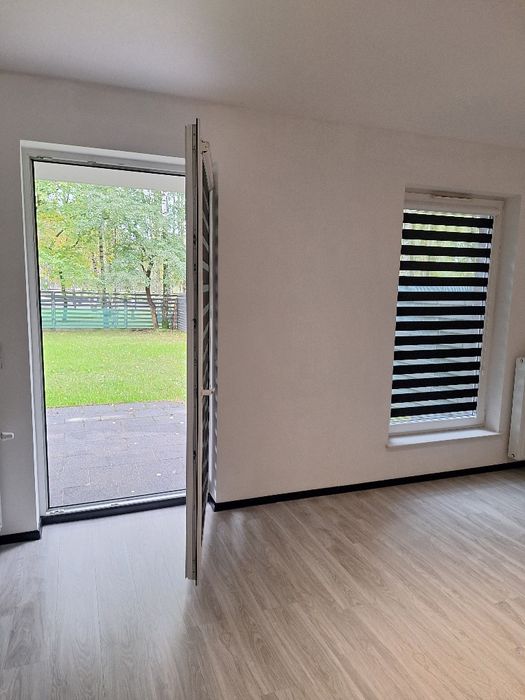 Kawalerka z ogródkiem i miejscem parkingowym do wynajęcia