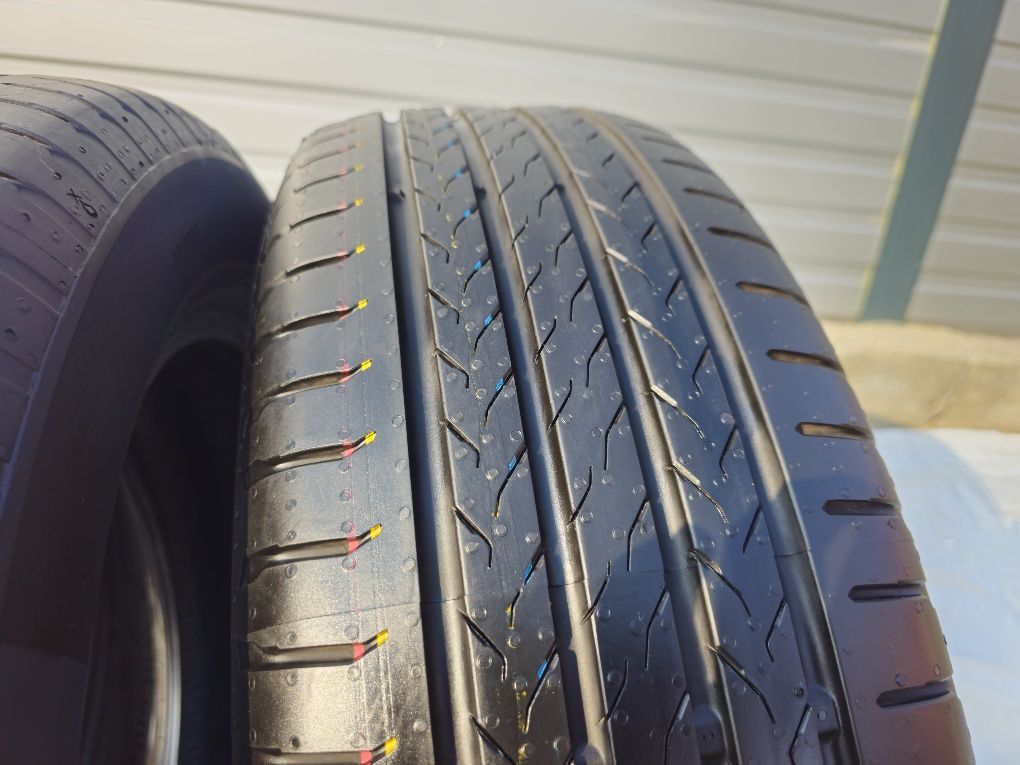 4x Opony letnie Continental EcoContact 6 Q 215/60 R18 Opony Demo/Nowe