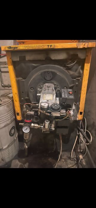 Palnik na Olej Odzyskany