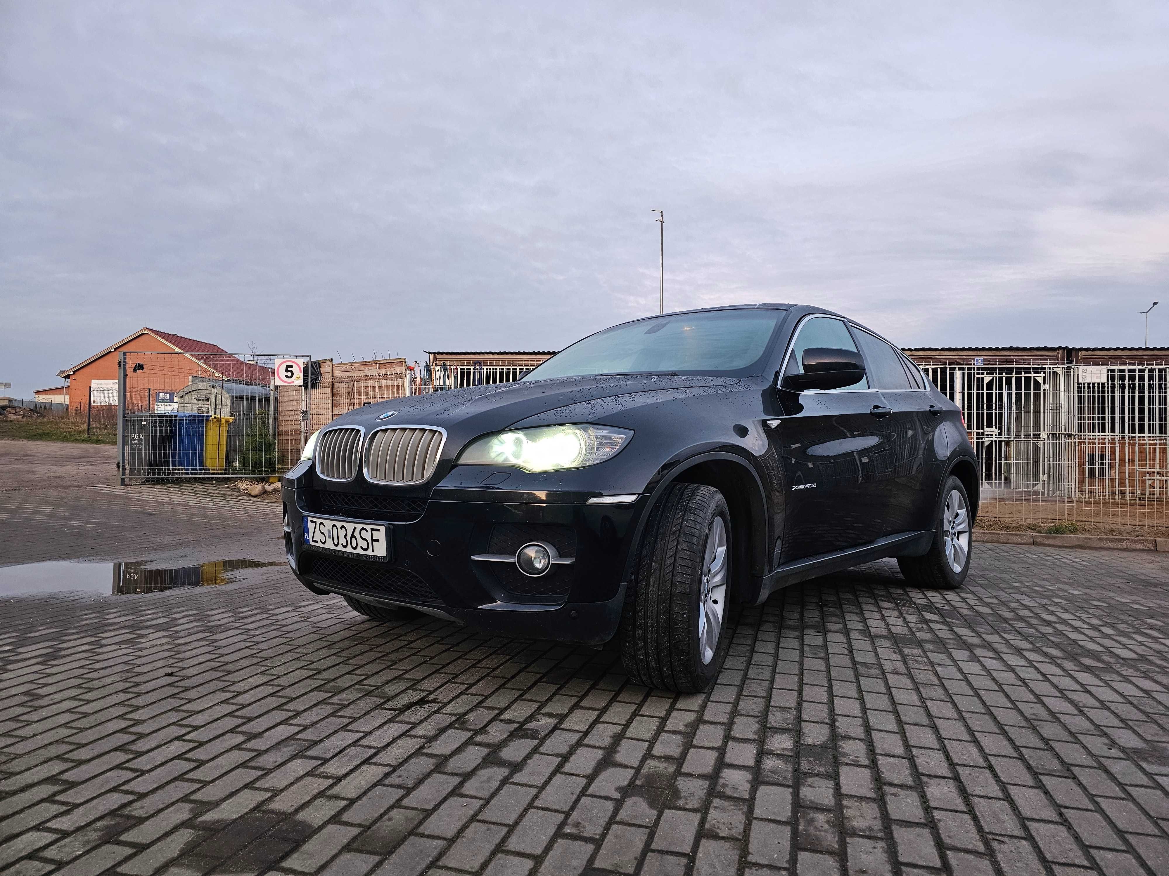 Suv BMW X6 2010rok