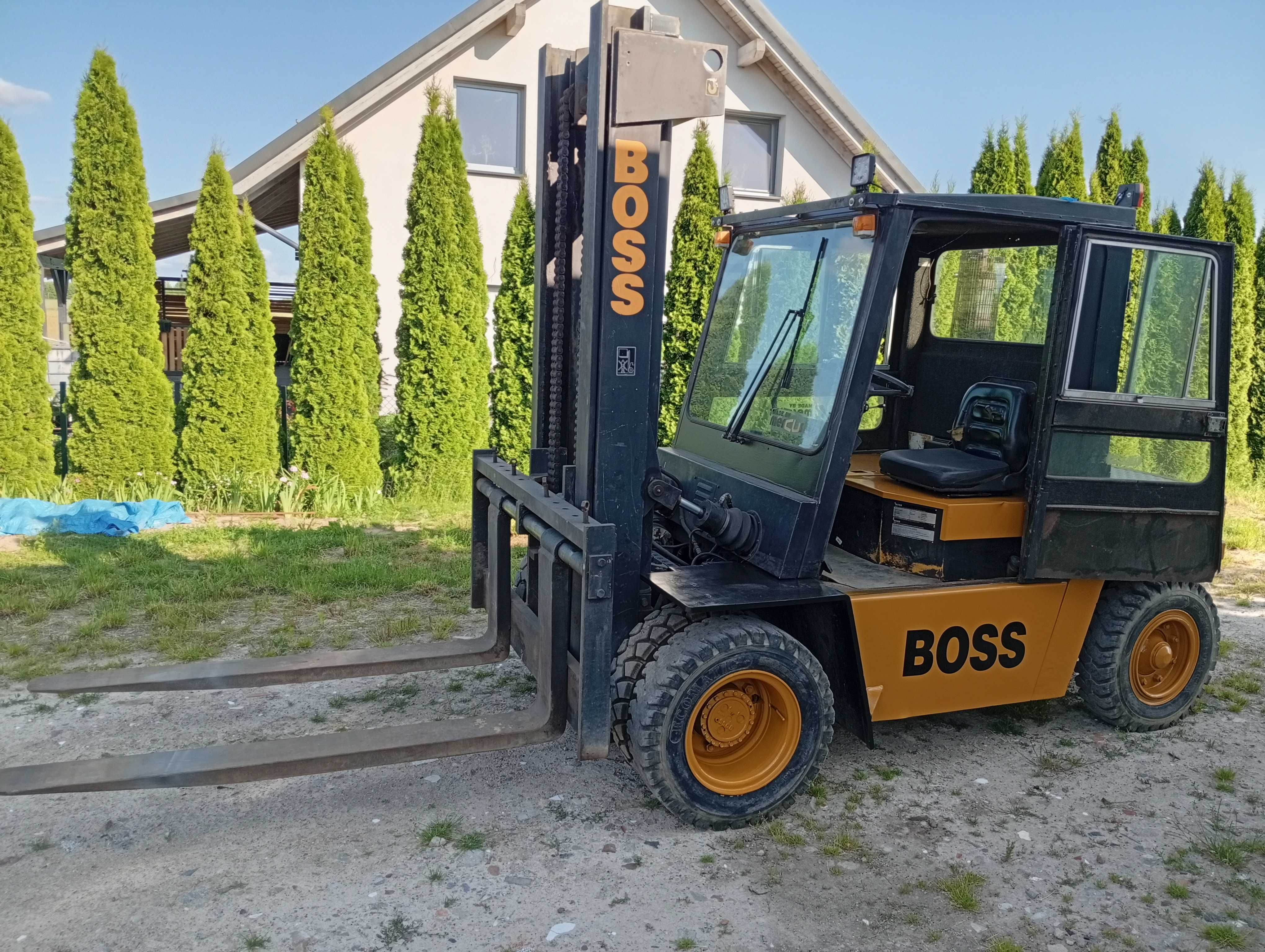 Wózek widłowy Boss