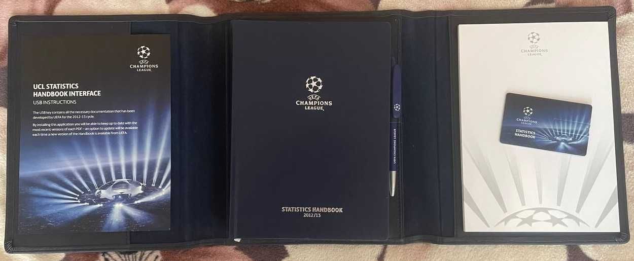 UEFA Champions League Statistics Handbook 2012-13 VIP футбол