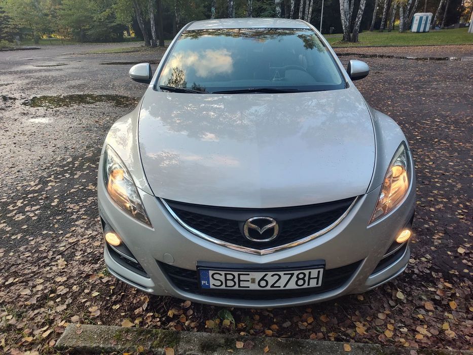 Mazda 6 Mazda 6 1,8 Sport Exclusive-Line