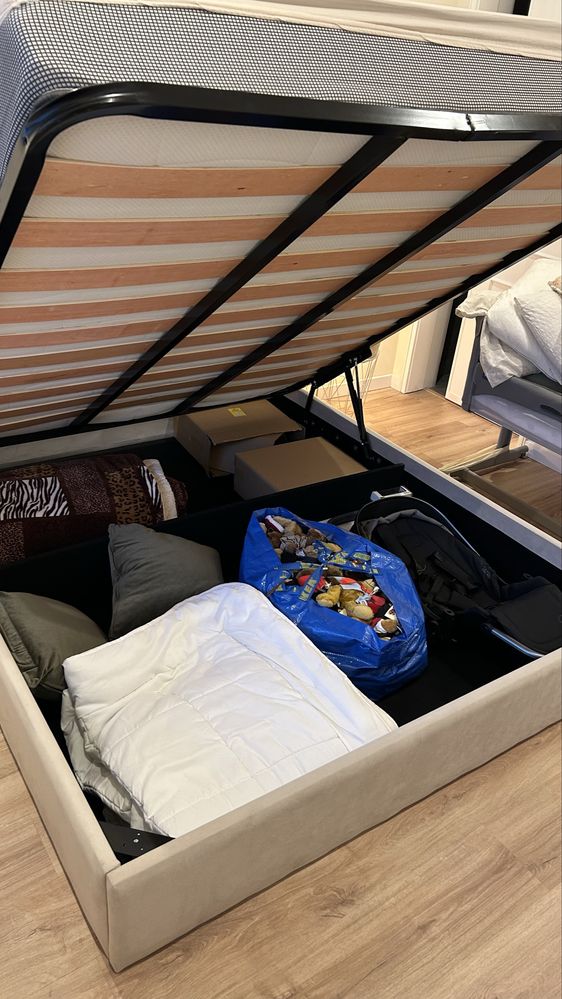 Cama de casal sommier