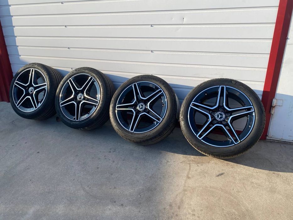 R18 Mercedes AMG оригінал різноширокі з датчиками та  Continental