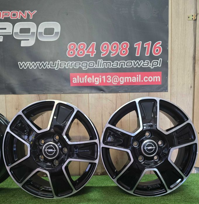 NOWE ALUFELGI OPEL 16x5x118 - Movano, Vivaro - 1350 KG/szt