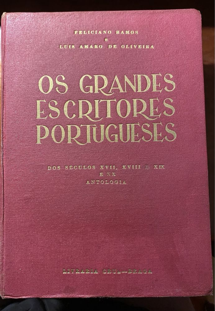 Os Grandes Escritores Portugueses, Feliciano Ramos e Luis Oliveira