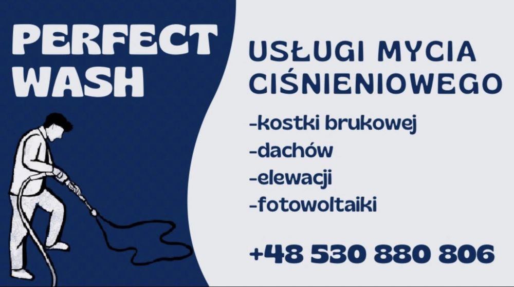 Mycie(czyszczenienie) kostki brukowej,elewacji,dachu