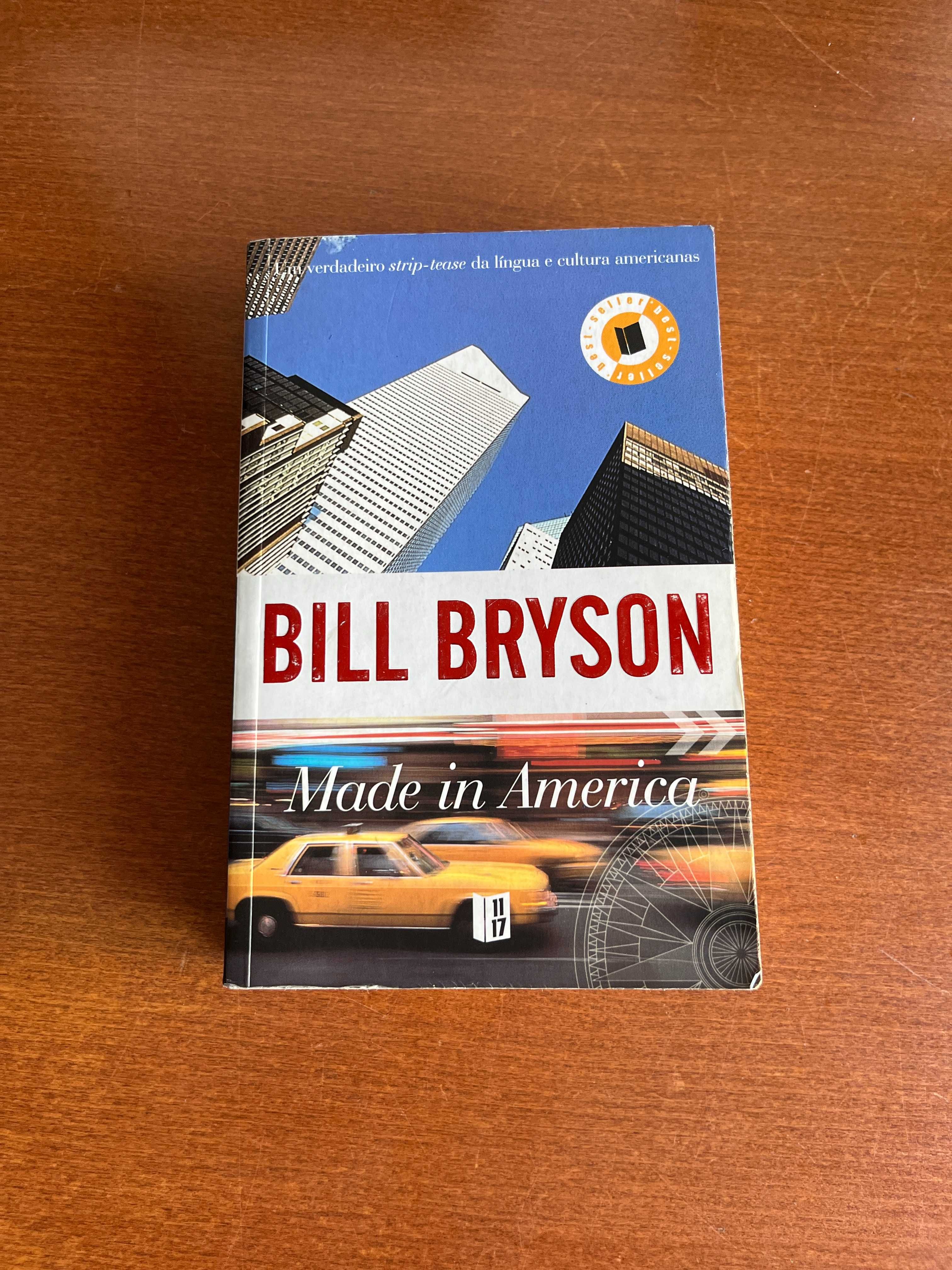 Made in America de Bill Bryson