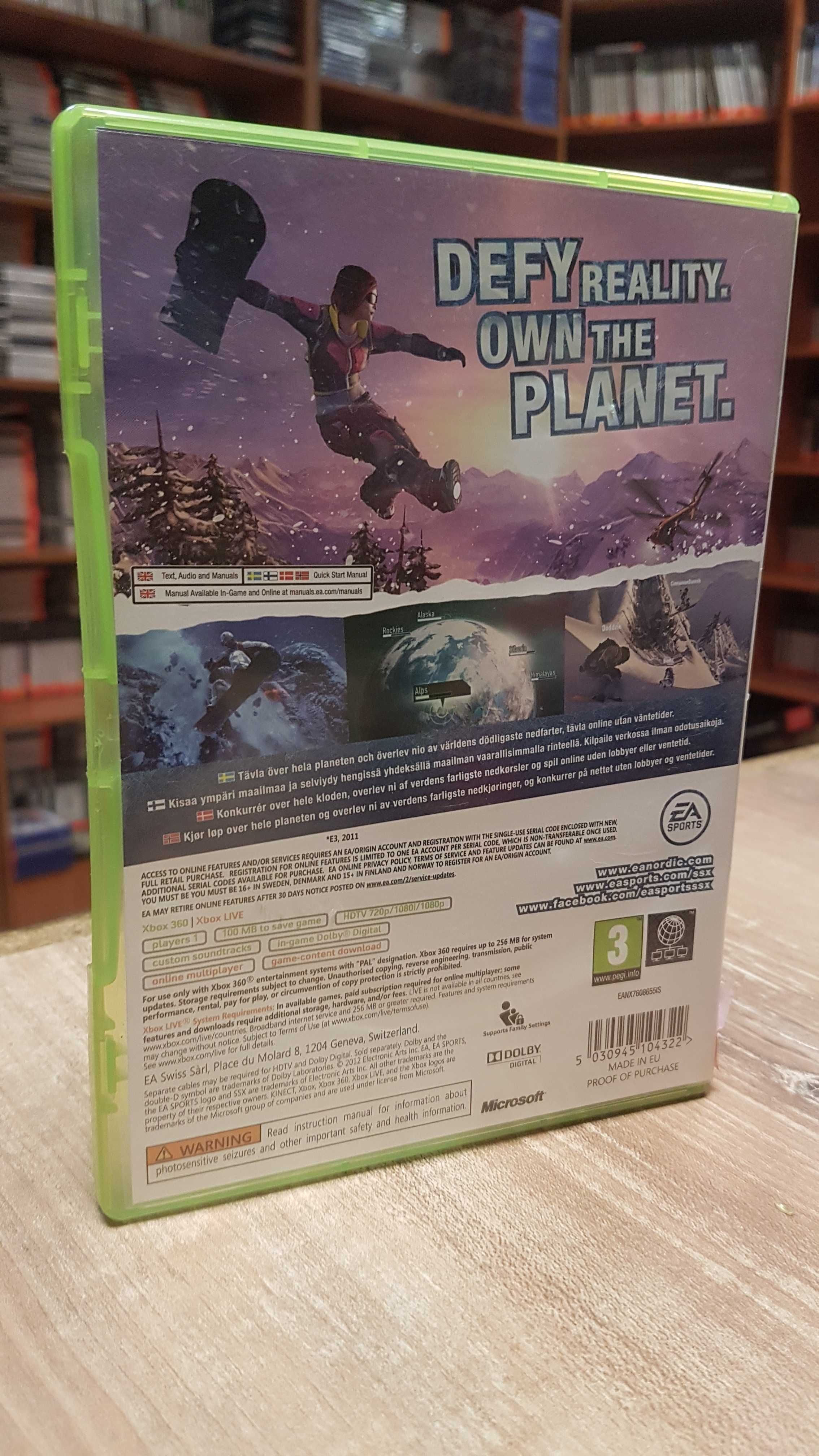 SSX XBOX 360  Sklep Wysyłka Wymiana