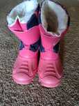 Botas para a neve, com luzes