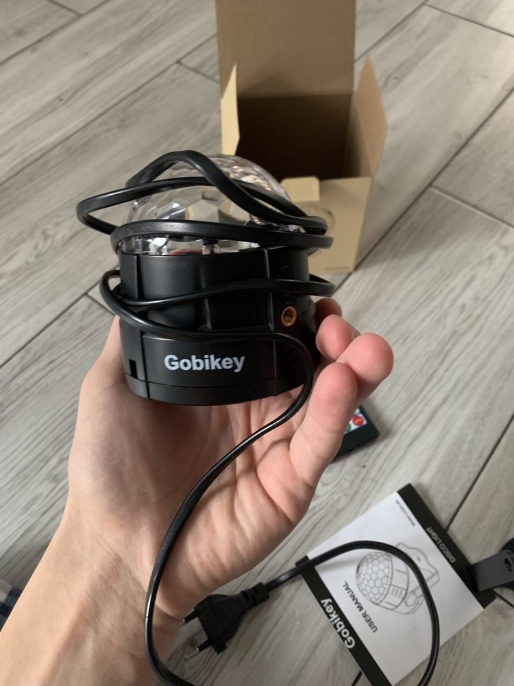Gobikey disco light kula