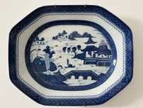 Vista Alegre Travessa 43x35 Blue Canton