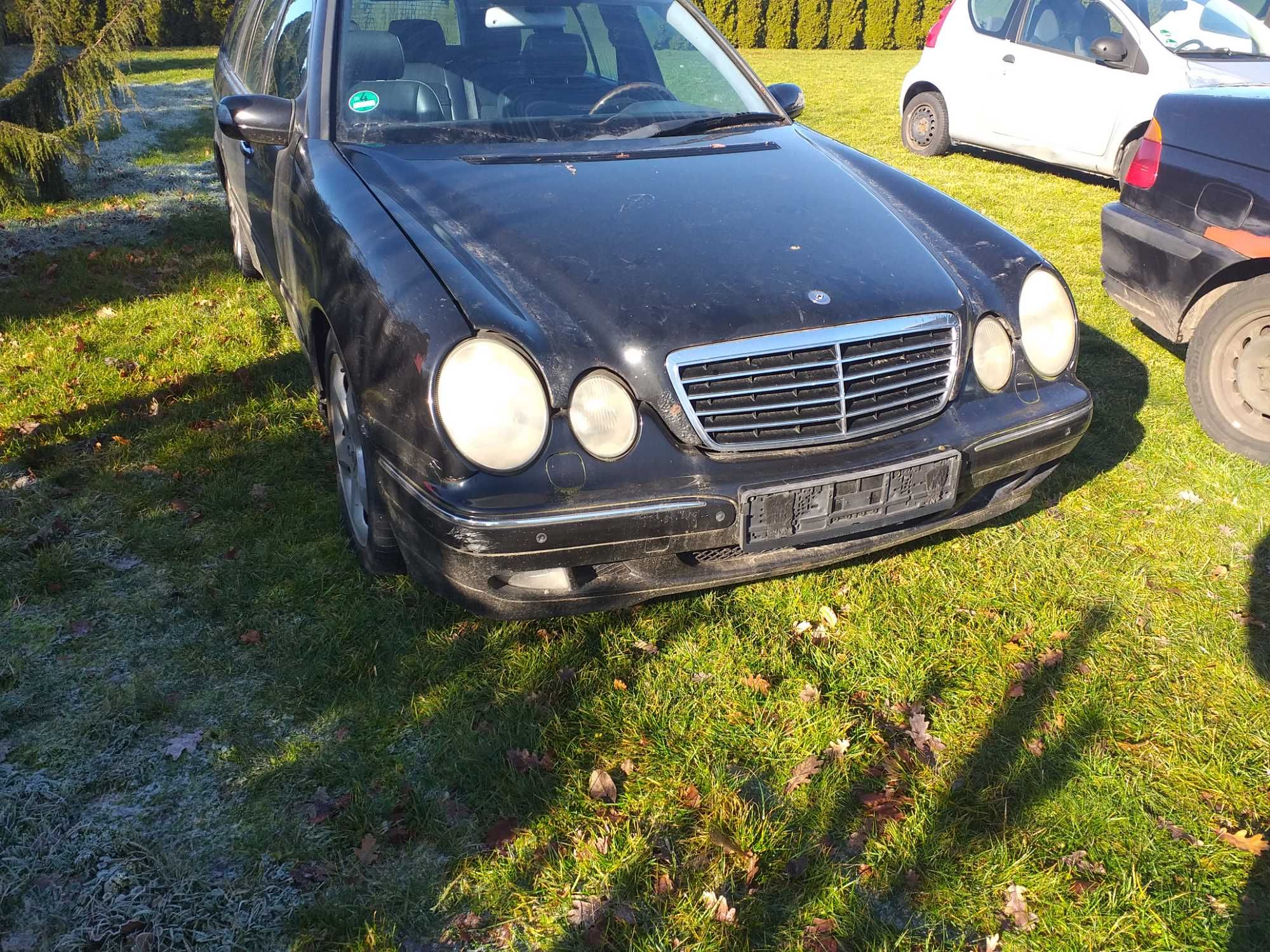 MERCEDES W210 na CZĘSCI z Niemiec