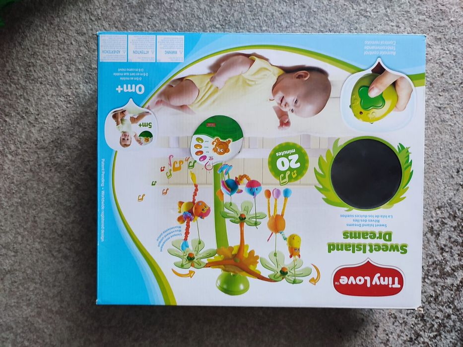 Karuzela do łóżeczka