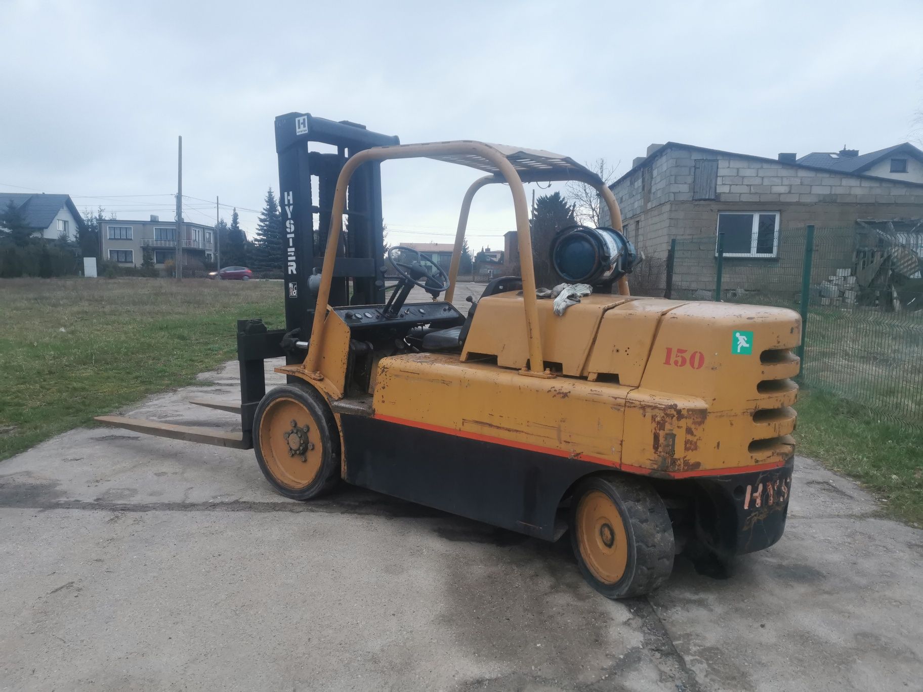 Wózek Widlowy/Widlak /Hyster S150A/7500kg