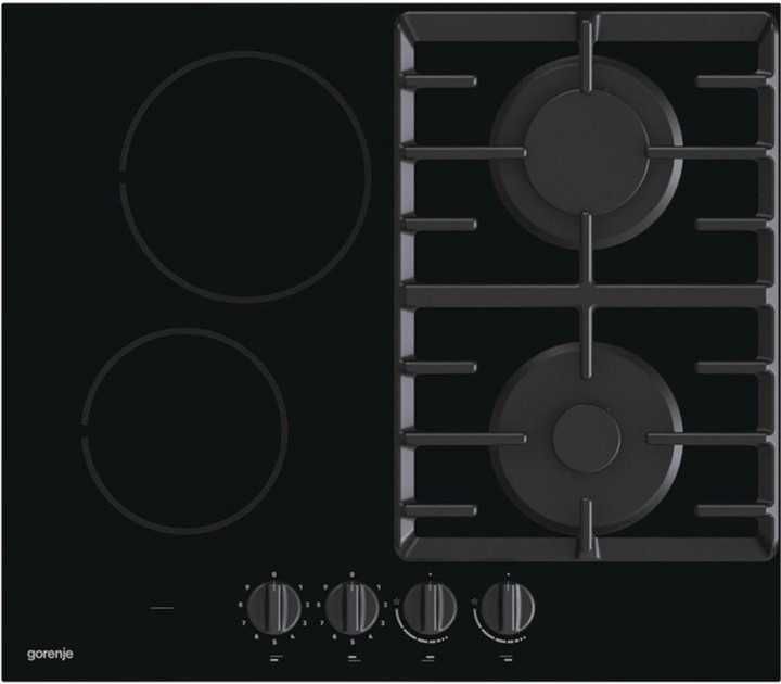 Комбінована варильна поверхня Gorenje GCE691BSC !! НОВА ЗАПАКОВАНА !!