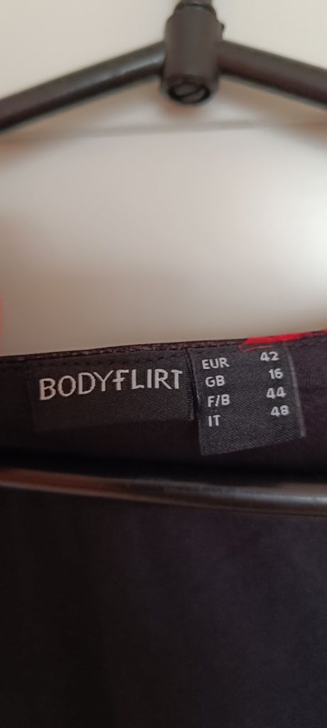 Sukienka indyjska łączka, r. 42, BonPrix, kwiaty, letnia sukienka