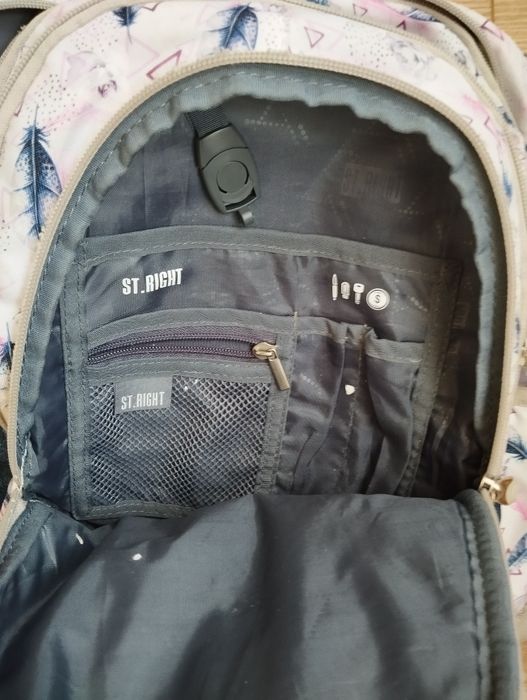Plecak szkolny piórka 23 litry Dr.Right