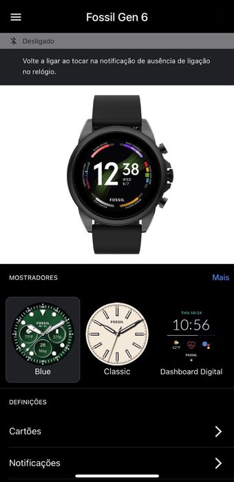 Fossil Smartwatch Gen 6