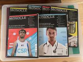 Revista Monocle (design, cultura) primeiros números