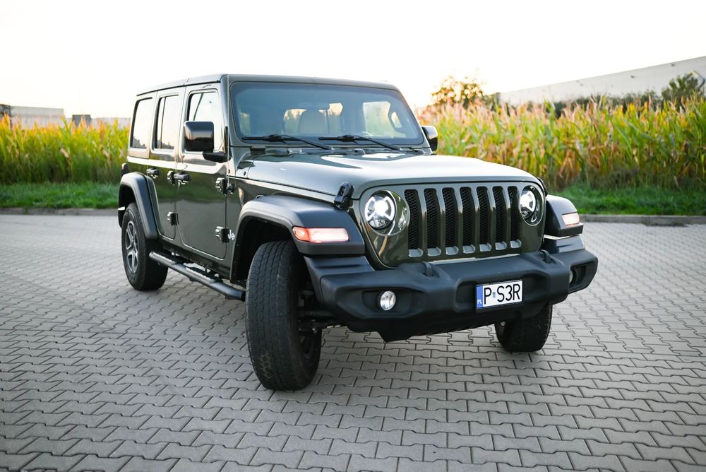 Jeep Wrangler Jeep Wrangler Sport 3.6 V6