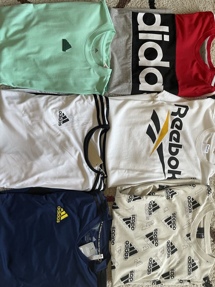 Футболки adidas reebok