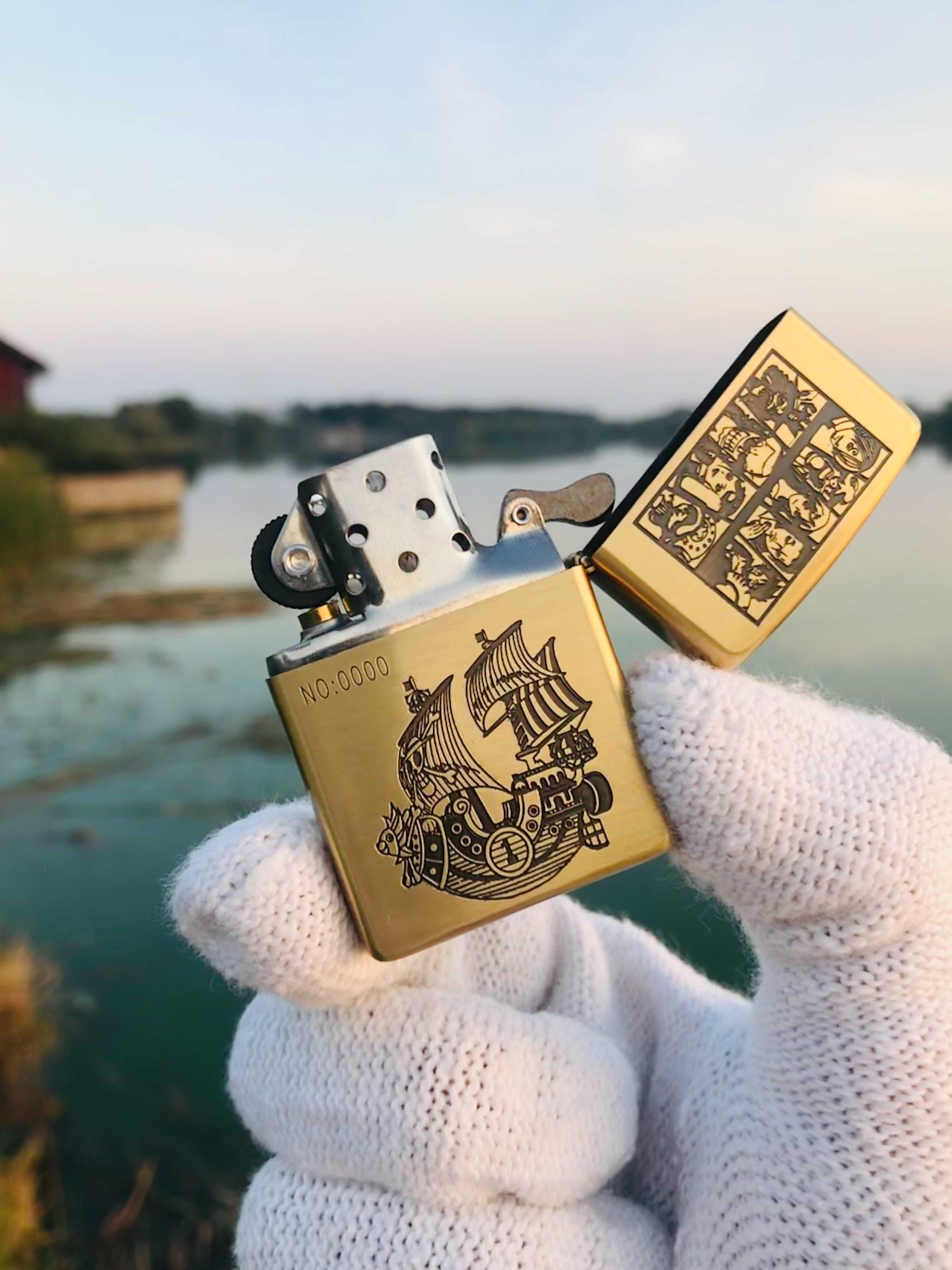 Запальничка Zippo One Piece Boat бензинова нова в коробці