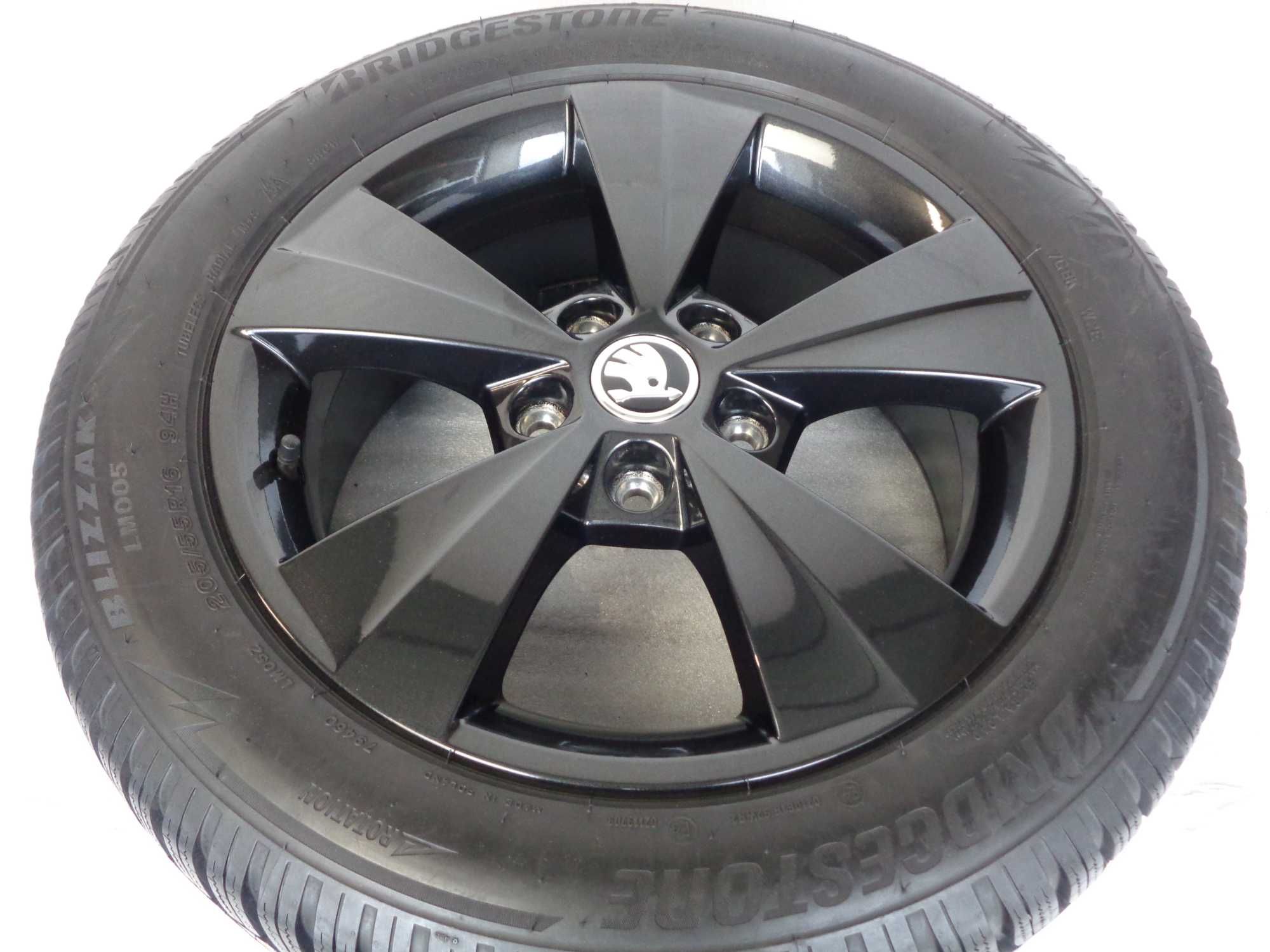Felgi alufelgi 16 SKODA OCTAVIA KAROQ YETI 5x112 oryginalne
