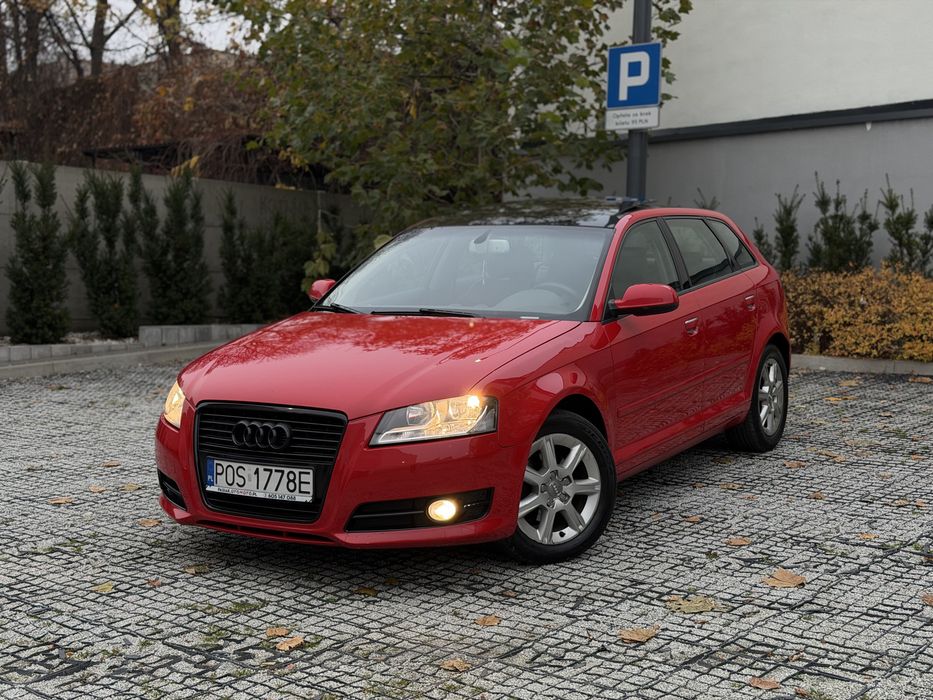 Audi A3 8P 2012r (Polift) 1.6 TDI / AUTOMAT!