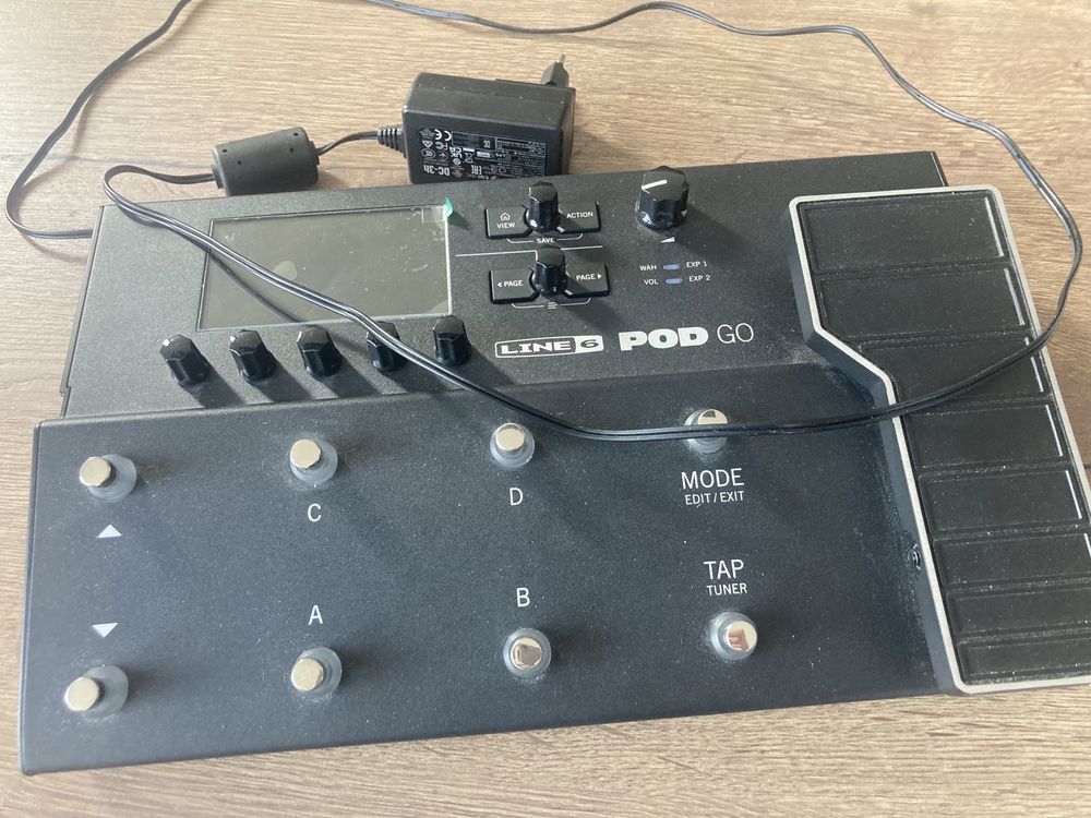 Line6 POD GO multiefekt