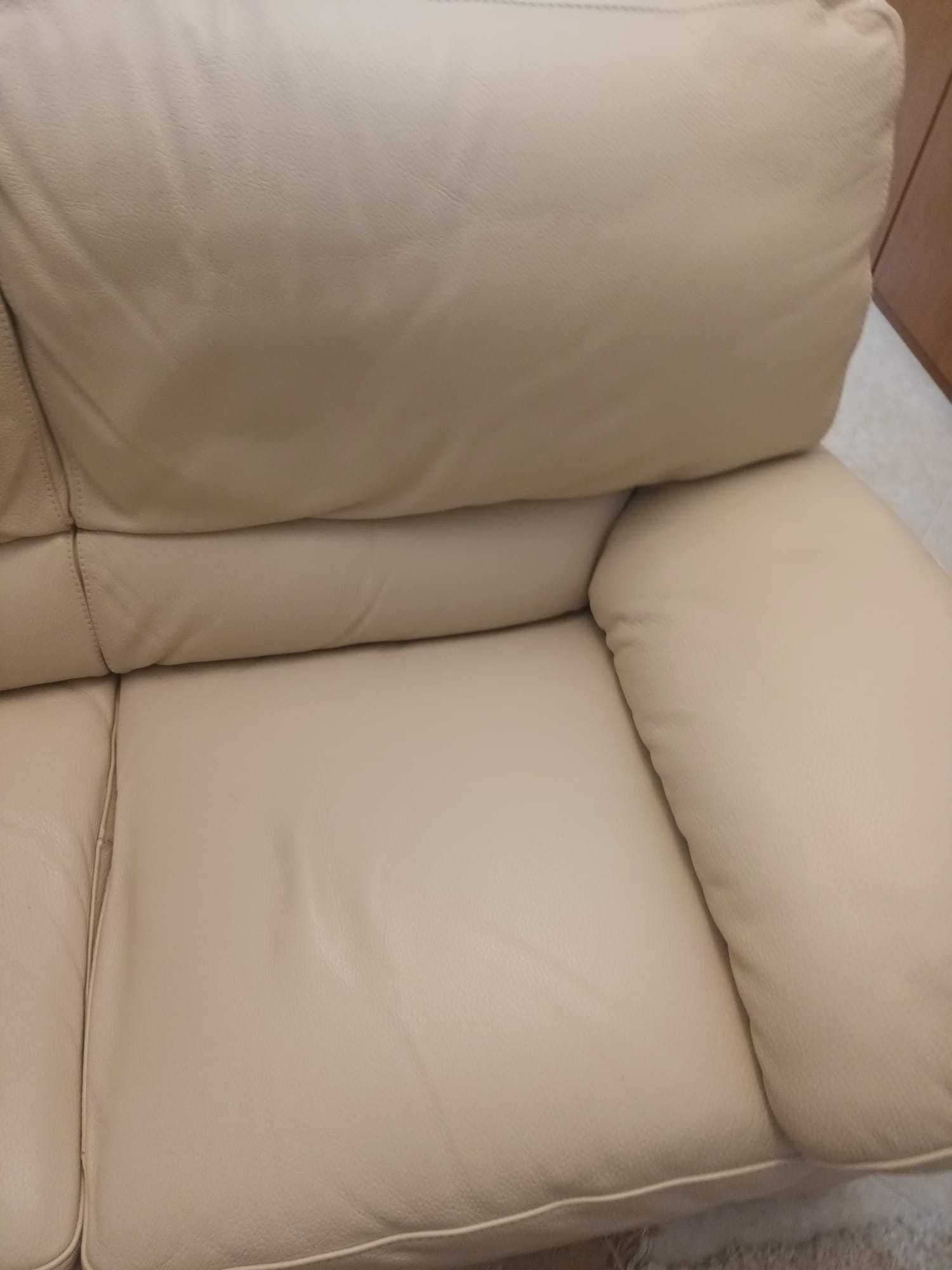 Sofá Divani Divani Creme