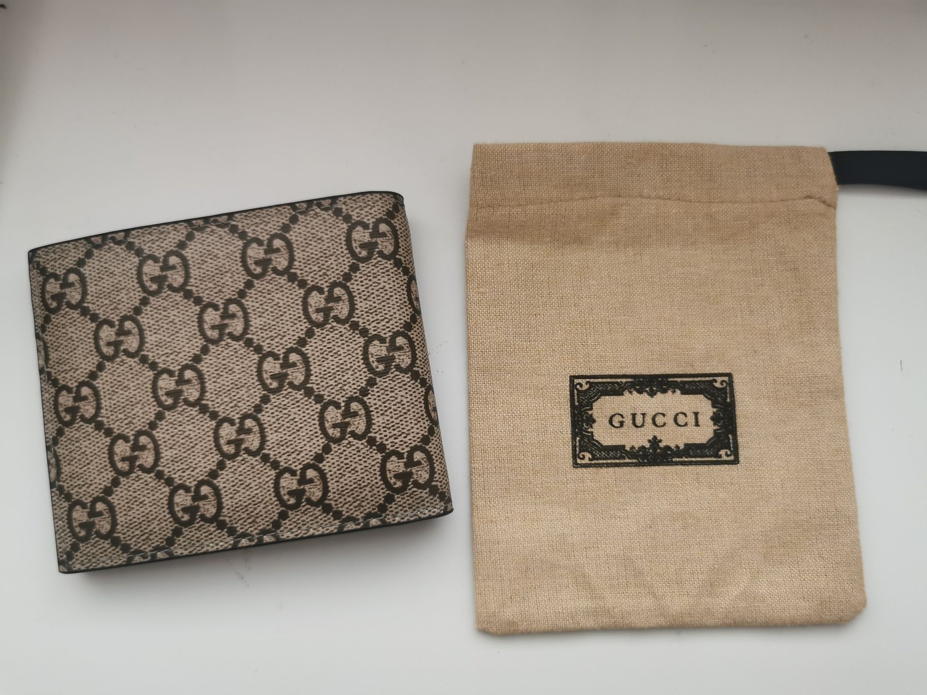 Portfel Gucci GG lis