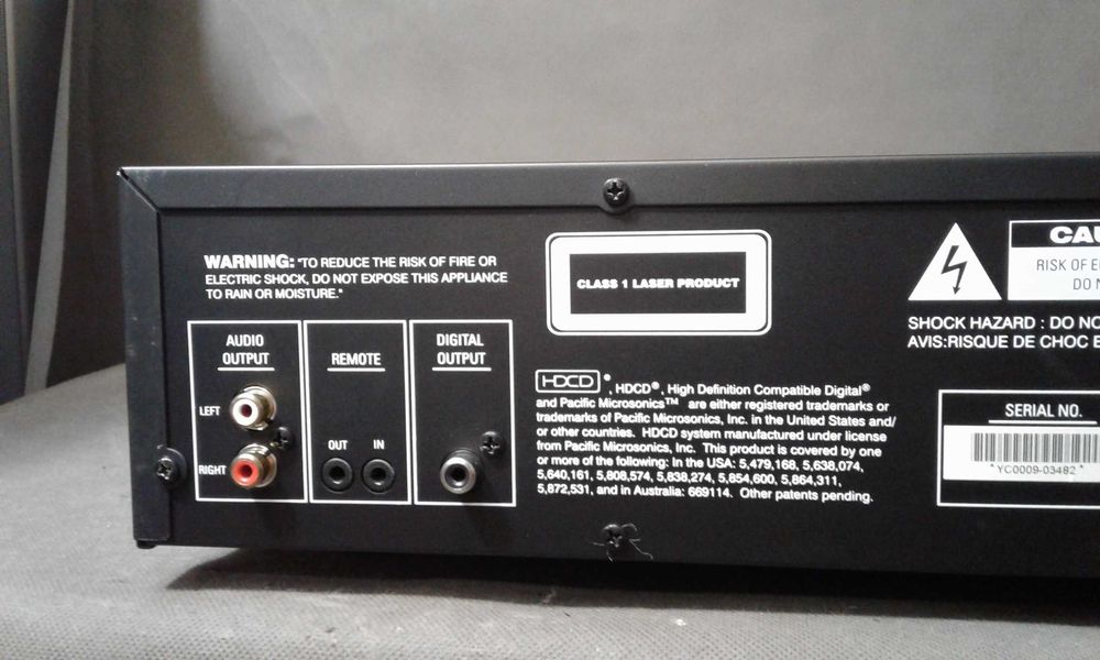 HARMAN KARDON HD750,odtwarzacz cd