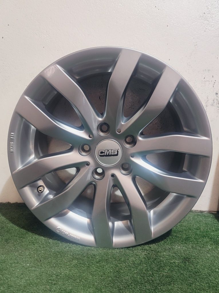 Felgi aluminiowe CMS 5x120 Et 37 17" 7.5J BMW