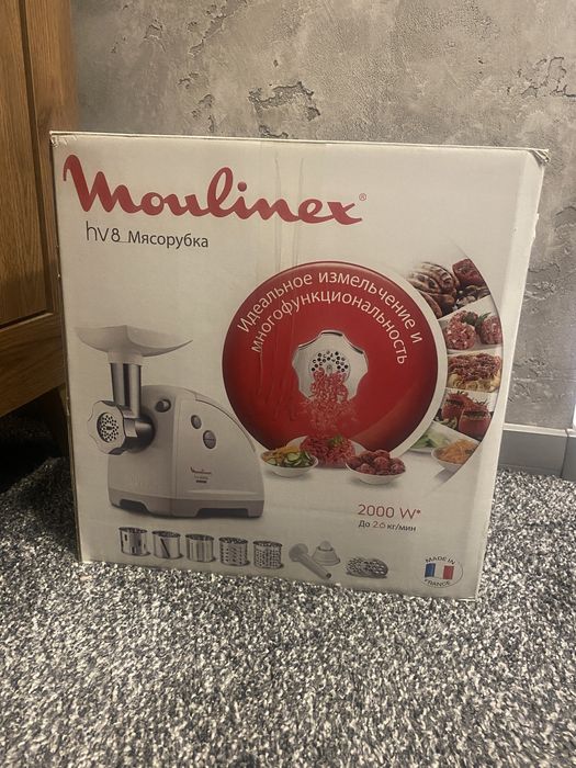 Єлектрична м‘ясорубка