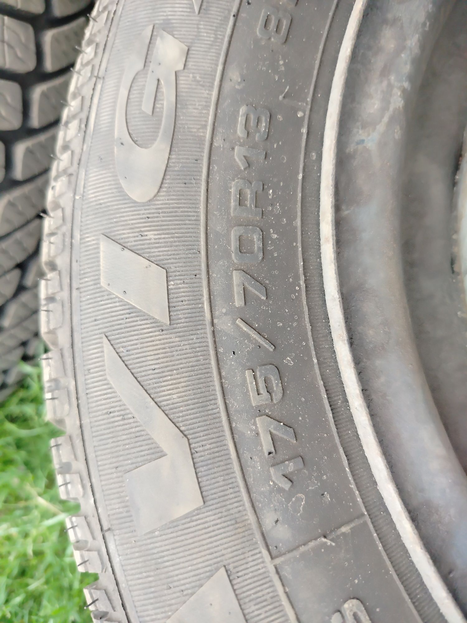 Koła fiat Albea  13" 175/70 4x98 opony wielosezonowe 2022r