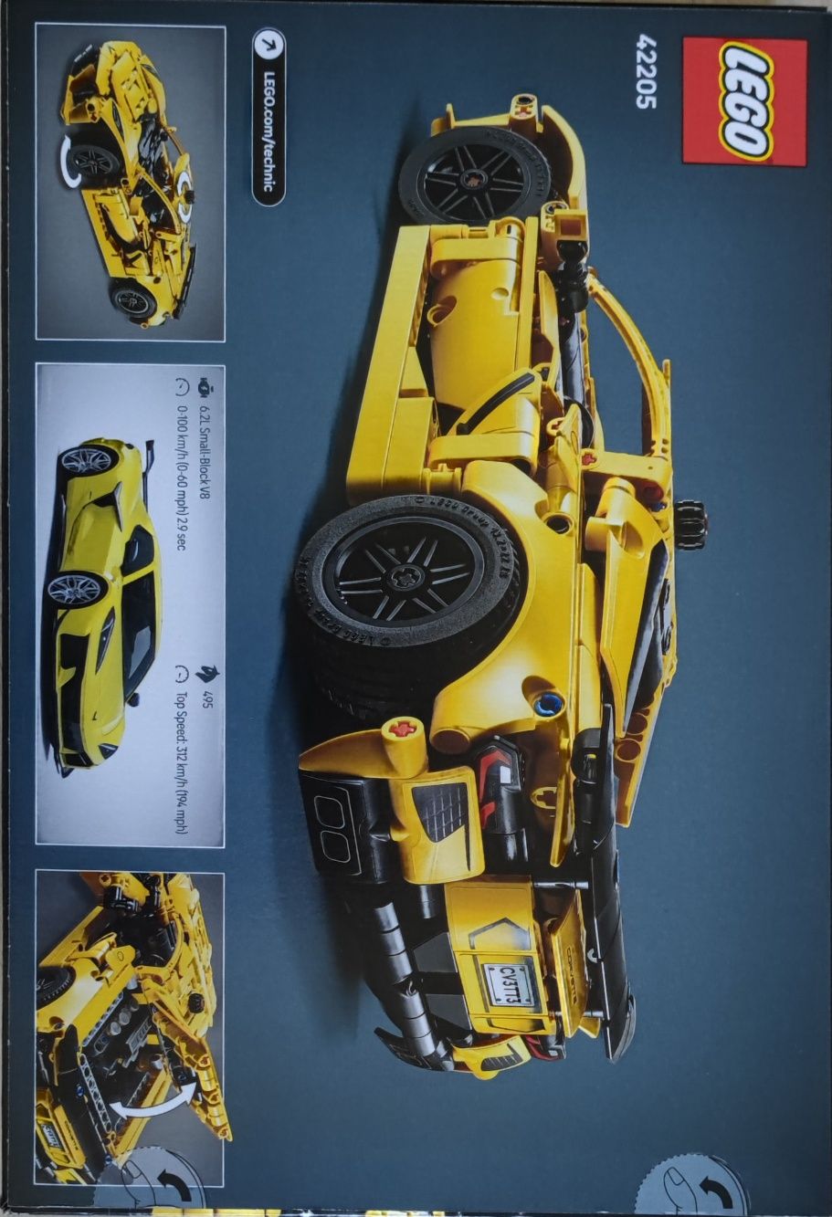 LEGO technic corvetta