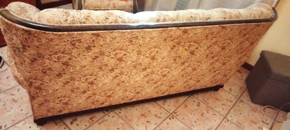Sofá 3 lugares + 2 individuais