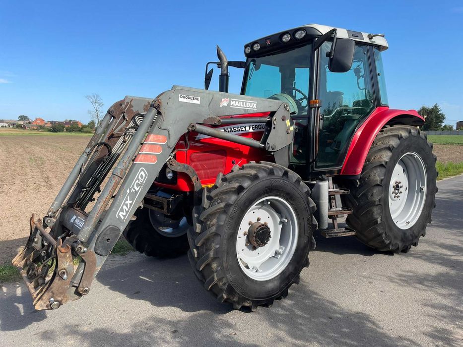 Massey Ferguson 6140,6455+tur,6130,6150,6180+tur,4255+tur,mechaniczny