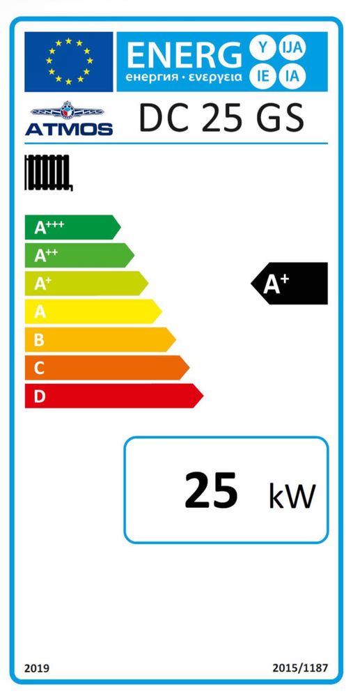 Kocioł*Piec*Atmos*DC 25 GS*25kW*Zgazowujący*Drewno*Czyste Powietrze !!