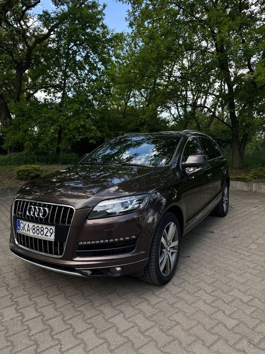 Audi Q7 Idealny stan , drugi właściciel .