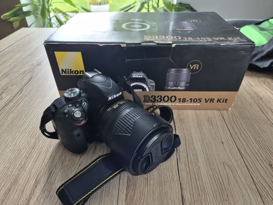 Aparat Nikon D3300