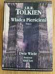 Tolkien władca pierścieni dwie wieże amber alan lee ilustracje