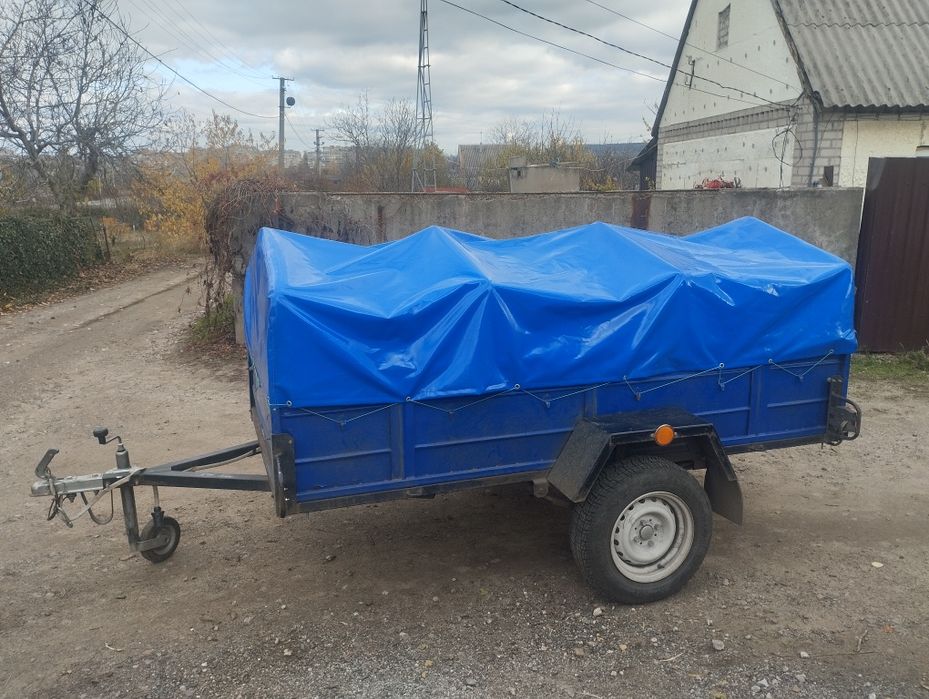 Аренда легкового прицепа.