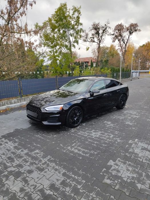 Audi A5 Sportback Sprzedam Audi a5 2018