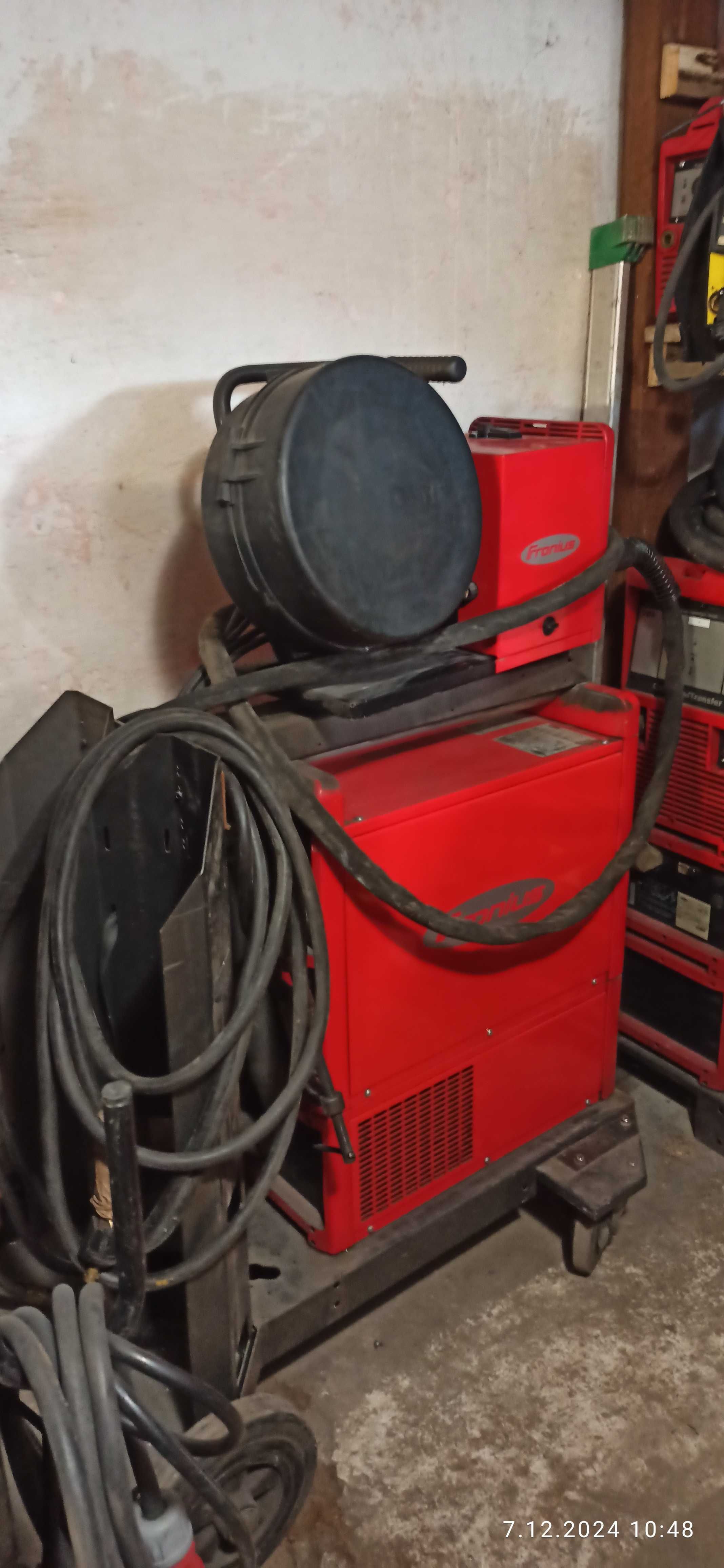 Spawarka Fronius TPS Time 5000 Dygital